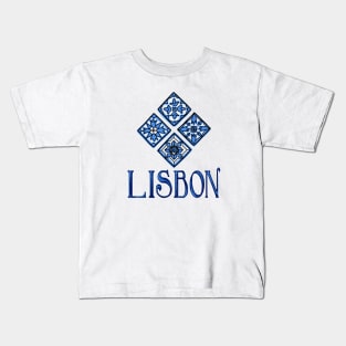 Lisbon, Portugal Kids T-Shirt